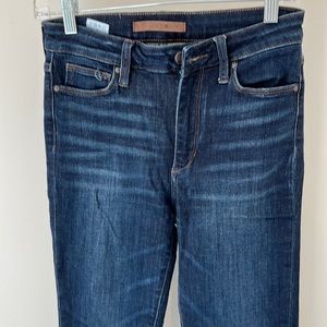 Joe’s blue skinny high rise - size 26